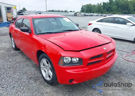 2008 Dodge Charger from USA, damaged, VIN 2B3KA43G18H228555